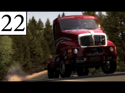 Colin McRae: DiRT - Part 22 || Simpson Pikes Peak Big Rig Spring (Let's Play)
