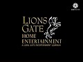 Lionsgate Home Entertainment Hallmark Entertainment Warning Screen Cloud Nineteen 2005