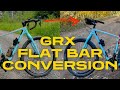My Favorite Gravel Bike Upgrade | GRX Flat Bars
