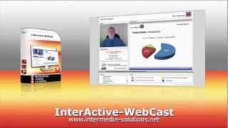 InterActive-WebCast : Add Interactivity to Live & On-Demand Webcasts