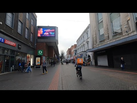 Middlesbrough Town Centre Walk Around