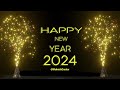 Happy new year 2024 | Lyrics black screen | Happy new year lyrical status | 2024 status | #shorts