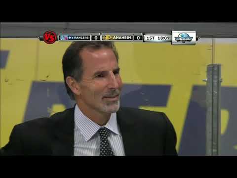 New York Rangers vs. Anaheim Ducks 10.8.11