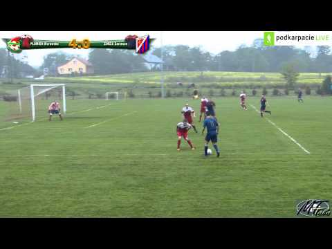 Skrót meczu V liga Jar.PŁOMIEŃ Morawsko 7:0(4:0) ZORZA Zarzecze 2015-05-23