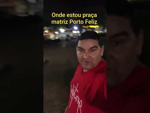 praça matriz Porto Feliz SP