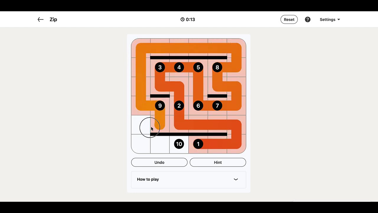 LinkedIn Zip Answer Today | 14 April 2026 - Puzzle #393