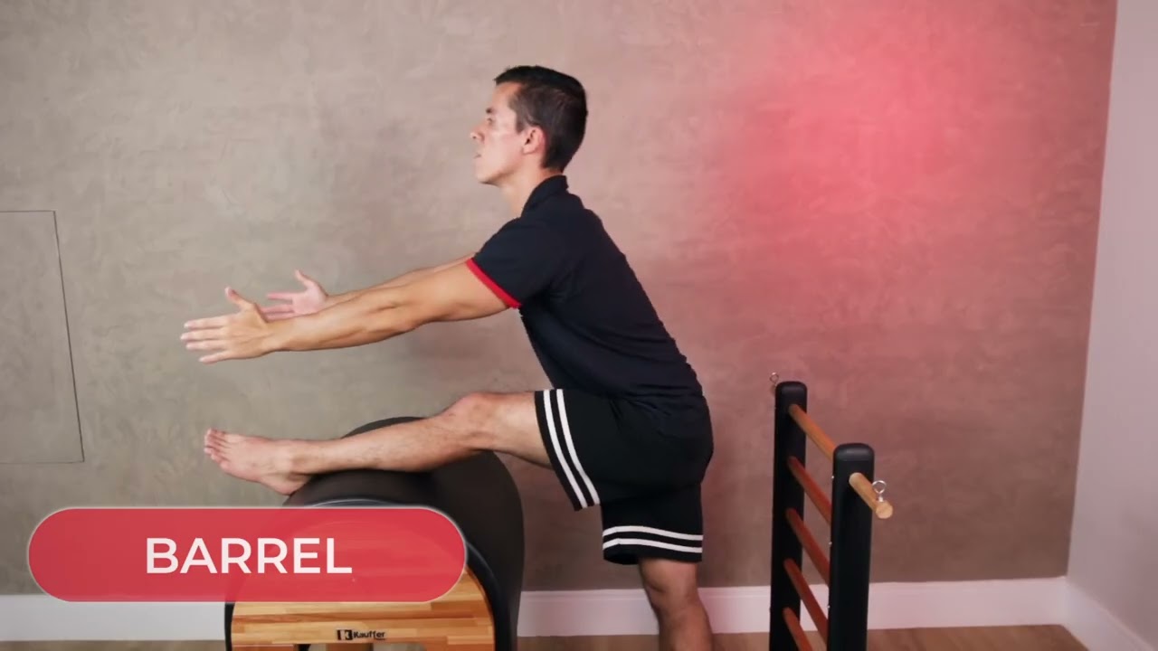 Ladder Barrel - Studio Pilates - Pure Pilates Studio