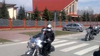 preview picture of video 'Otwarcie sezonu motocyklowego 2013 - Brzesko 13.04.2013'