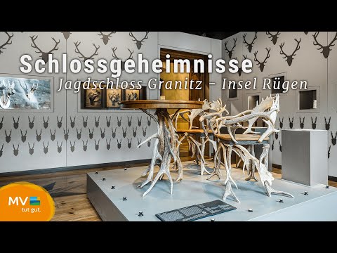 Aus dem Nähkästchen – ein amüsanter Rundgang durch das Schloss Granitz mit unerwarteten Geschichten