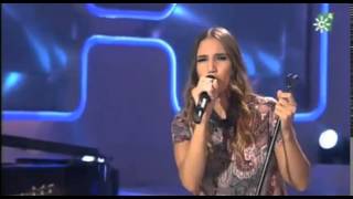 India Martinez- Olvidé respirar- gala 2 unicef 8º edición