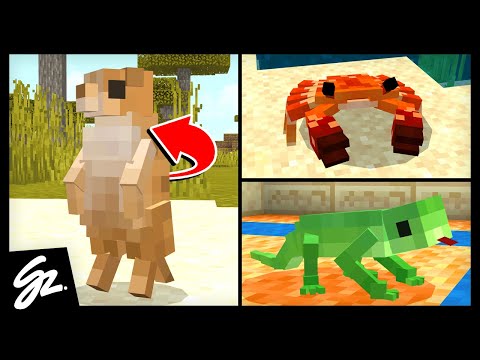SystemZee - 5 Desert Mobs That Should Be In Minecraft