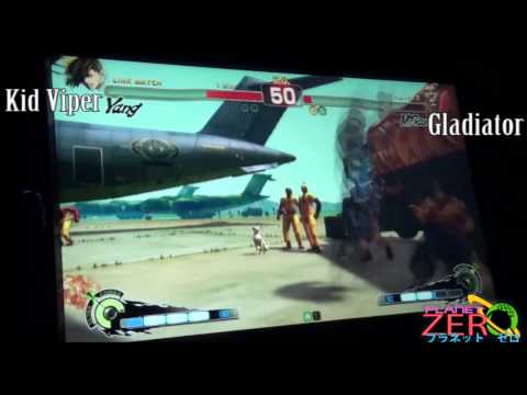 SSF4AE casuals Kid Viper(Yang) vs Gladiator(Boxer) at Planet Zero 12-21-10
