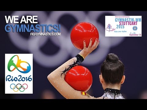 2015 Rhythmic Worlds, Stuttgart (GER) - How gymnasts qualify for Rio 2016 - We are Gymnastics !