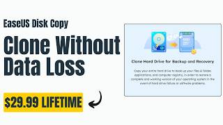 Clone Your Hard Drive in Minutes! EaseUS Disk Copy Lifetime 