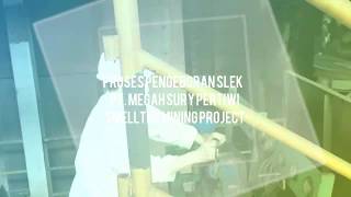 preview picture of video 'Proses pengeboran buat keluarnya cairan slek Pt.megah surya pertiwi site OBI-KAWASI'
