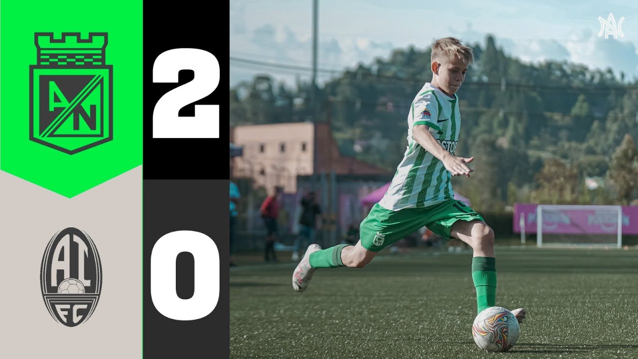 Atlético Nacional Sub 13 vs Atlético Ibagué | Highlights | Torneo Nacional Sub 13