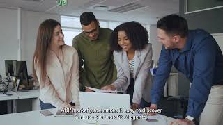AI agents on ADP Marketplace: AI-enabled solutions for HR to help you work smarter