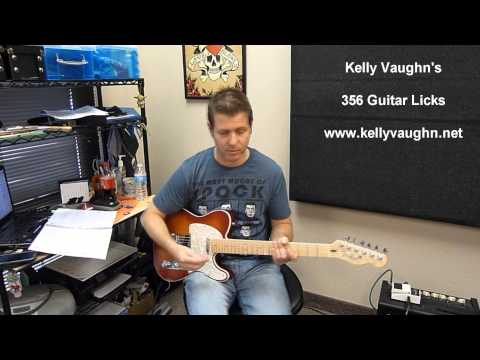 Kelly Vaughn's 365 Guitar Licks (8-14)