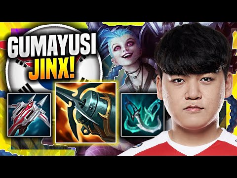 GUMAYUSI BRINGS BACK HIS ICONIC JINX! - T1 Gumayusi Plays Jinx ADC vs Kai'sa! | Season 11