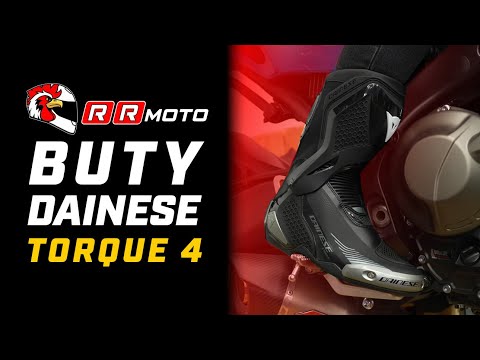 DAINESE TORQUE 4 _ sportowe buty motocyklowe