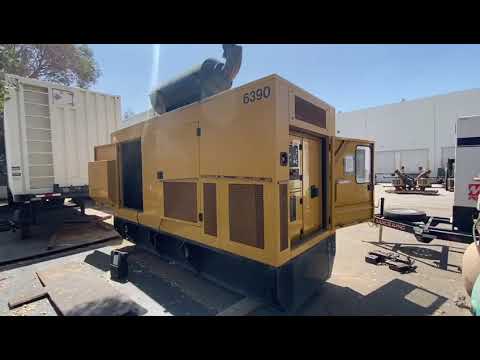 Caterpillar C15 - 500KW Diesel Generator Test
