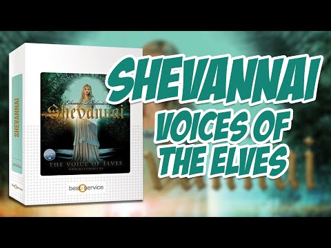 BEST VOCAL LEGATO FOR KONTAKT LIBRARY | SHEVANNAI VOICES OF THE ELVES REVIEW