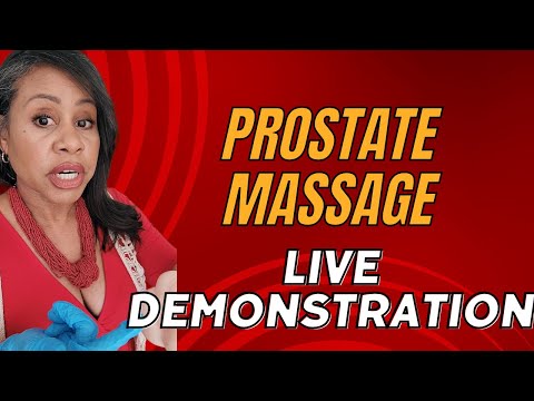 Live Prostate Massage With a Model-Demo!