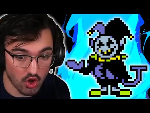 SmallAnt FINALLY Tries Deltarune