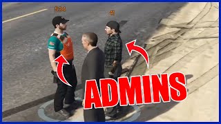 The ADMINS don't appreciate RDM | GTA RP