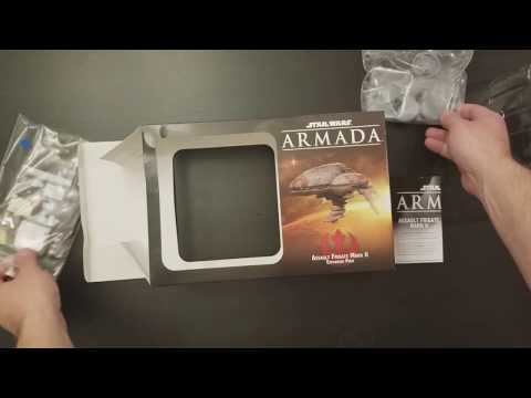 Assault Frigate Mark II - Whats in the box?