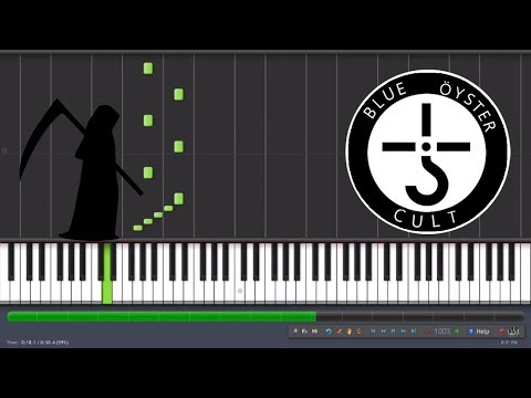 Don't Fear the Reaper - Blue Oyster Cult piano tutorial