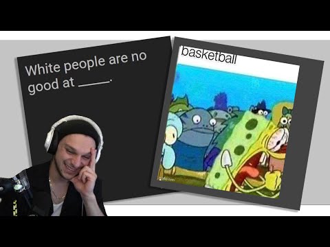 Cards Against Humanity Moments That SHOULD HAVE NEVER BEEN UPLOADED 