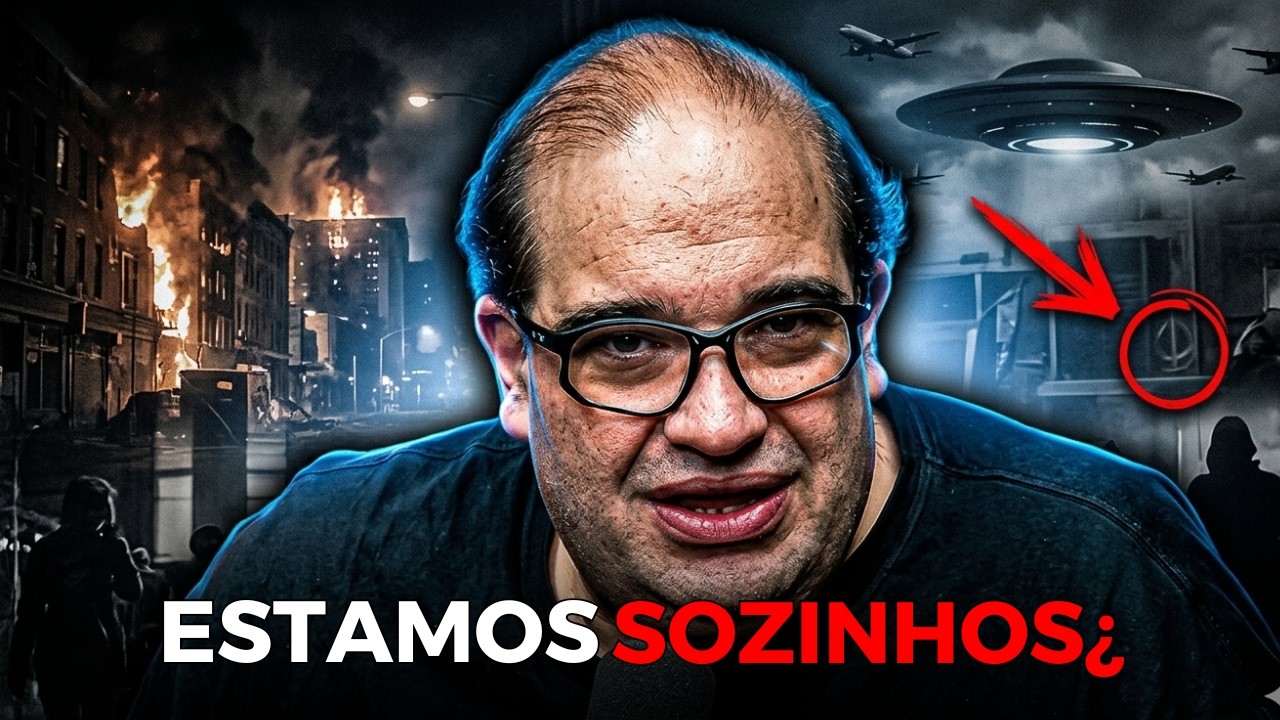 1 HOUR TO BLOW YOUR MIND WITH THE UNIVERSE - SÉRGIO SACANI