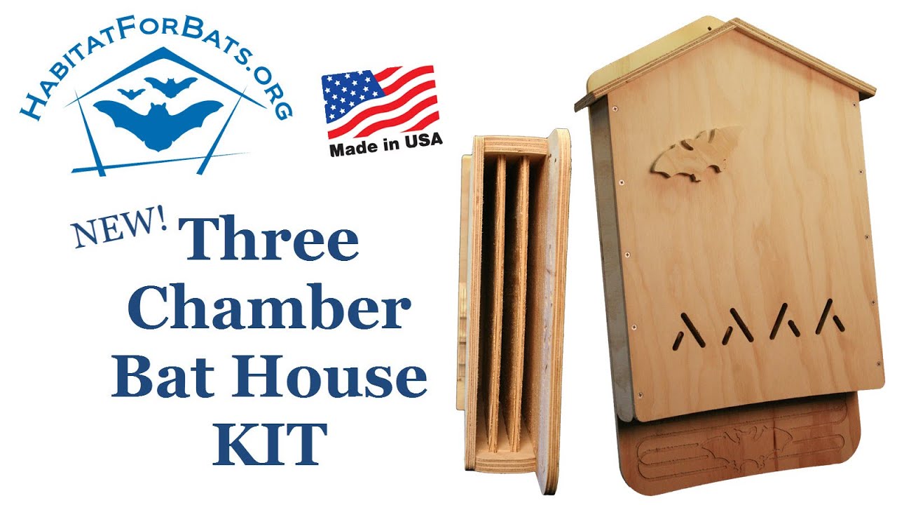 Three Chamber Bat House Kit - Introduction