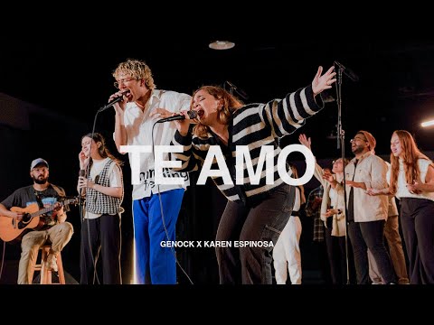 TE AMO (En Vivo) | Genock Gabriel ft. Karen Espinosa
