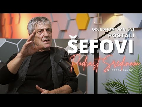 SREDINOM #56 | MUSTAFA ŠANTIĆ: SVIRAO SAM KIRKU DOUGLASU, TADA JE BILO PUNO PARA