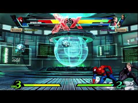 Ultimate Marvel vs Capcom 3 (PS3) -- Non-Ranked Matches 107 - S.T.A.R.S.