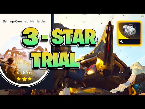 Damage Queens or Matriarchs 3 Star Trials GUIDE Arc Raiders
