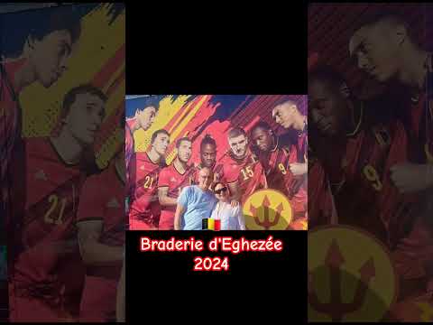 Braderie d'Eghezée 2024 | Our Life in Belgium 🇧🇪