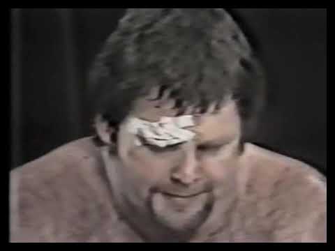 Jerry Lawler vs  Super Destroyer 11 81 Memphis Wrestling