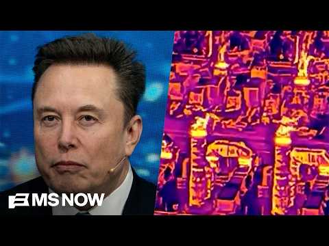 See why Elon Musk's AI power plant is SPARKING OUTRAGE