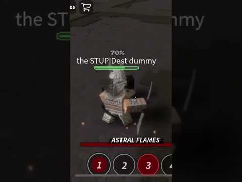 Astral hunter 100% combo shown by my boy secret on my discord server