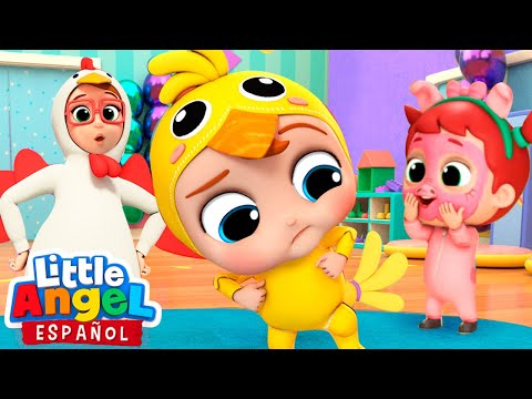 El Pollito Amarillito 🐥| Canción Infantil | Bebé Juan en Español