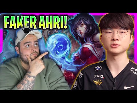 FAKER IS INSANE WITH AHRI! | T1 Faker Plays Ahri Mid vs Neeko!