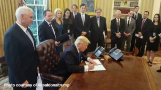 Trump's First Week in Office