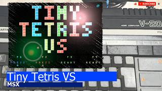 MSX -=Tiny Tetris VS=-