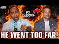 Stephen A. GOES NUCLEAR in Response to Matt Barnes! 🔥