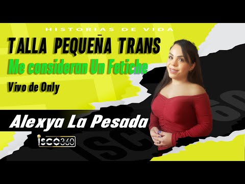 Cap. #80 Alexya La Pesada. (Trans Talla Pequeña)