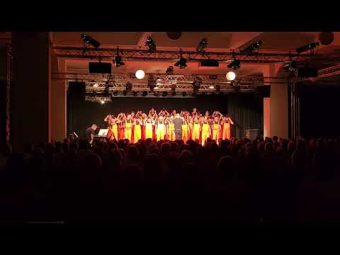 SCHOLA CANTOROSA - Helden in Orange (Ausschnitt des Programms Live in Leipzig)