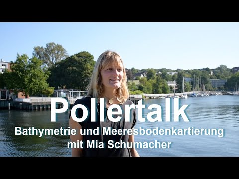 7# Pollertalk - Bathymetrie und Meeresbodenkartierung mit Mia Schumacher